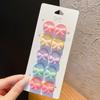 Gomas Elásticas Lindas para Niñas y Bebés, Suaves con el Cabello, Buena Elasticidad, Ligas para el Cabello, Gomas Elásticas, Alta Elasticidad