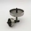 Sierra de corona de acero de alta velocidad, Sierra de corona de acero de alta velocidad, Sierra de corona de acero inoxidable premium, Broca para agujeros de acero de alta velocidad, Expansor de agujeros