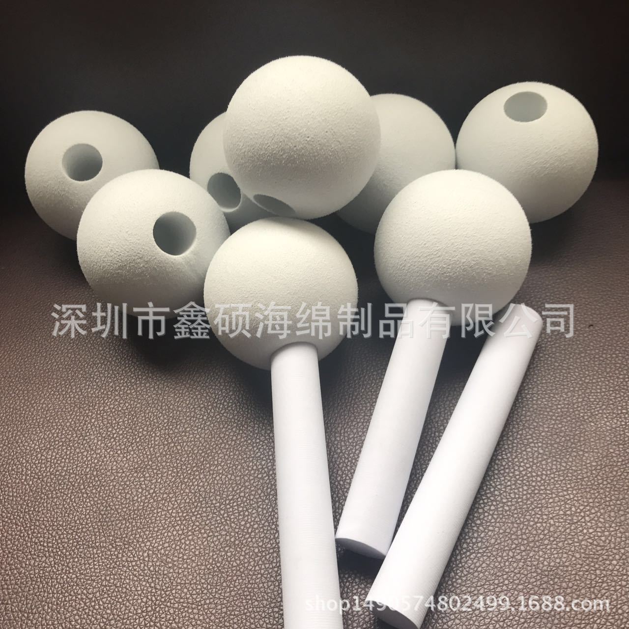 EVA球 柱子