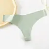 Fábrica de Origem de Lingerie Europeia e Americana Lingerie Sem Costura Feita Sob Medida, Atacado de Cuecas para Comércio Exterior OEM, Tanga
