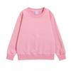 Otoño e Invierno nuevo suéter de algodón de cuello redondo para niños de manga larga ropa de clase Escuela Primaria jardín de niños niños y niñas logotipo estampado