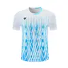 Roupas Novas de Badminton Masculinas e Femininas Tops Secagem Rápida Roupas de Competição de Tênis Crianças Alunos Camisas Roupas de Treino 60020