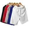 Shorts Esportivos Shorts Casuais Shorts Ultrafinos de Seda Gelo Calças com Bolso de Aba Preto Shorts Elásticos Respiráveis de Secagem Rápida Transfronteiriços