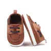 Zapatos nuevos de primavera y otoño para bebés y niños, no se caen, zapatos para niños pequeños de 0 a 1 año, para niños y niñas, con correa para bebé, suela suave antideslizante, zapatos delanteros
