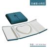 Nuevo Set de Perlas Caja con Cadena Caja para Collar de Perlas en Forma de Corazón Caja para Joyería con Botón a Presión de Doble Apertura Caja de Regalo para el Día de la Madre