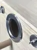 Parafusos de Fixação Parafusos de Fixação para Gaiola de Criação de Ninho de Pássaro Acessórios de Instalação de Parafusos para Gaiola de Ninho de Pássaro Arruelas Planas Ampliadas Porcas