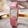 Relógio Feminino de Moda de Alta Qualidade Relógio Feminino Retro Casual Guangzhou Watch Nicho Luxo Leve Versátil Estilo Transfronteiriço de Comércio Exterior