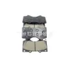04465-60350 Pastillas de Freno Delanteras Cerámicas Adecuadas para Toyota Land Cruiser Prado Guangzhou Repuestos de Automóvil