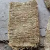 Atacado Spot Tapete de Grama Antiderrapante para Controle de Enchentes Saco de Grama Bolsa de Palha Tecida Bolsa de Palha Bolsa de Grama para Estrada Tapete de Proteção Anticongelante para Taludes
