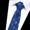 Corbata de negocios para hombre de moda transfronteriza, fabricantes al contado, hecha a mano, profesional, formal, para entrevista, hilo de poliéster para hombre