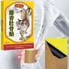 Fabricante Original de Adesivos Fortalecedores Ósseos de Almíscar para Desconforto nas Articulações Cervical e do Ombro, Adesivos de Gesso Preto para Idosos, Fornecimento Atacadista para Barracas de Mercado