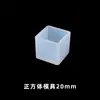 Caixa de Gotejamento de Cola Molde Caixa Artesanal Cola de Cristal Gotejamento Material DIY Molde Espécime de Inseto Retangular Epóxi
