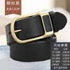 Productos genuinos Cinturón para Hombre Paul Piel Genuina Hebilla de Pin de Negocios Versátil Moda Estilo Coreano Cinturón de Jeans para Hombre de Mediana Edad