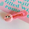 HD7416 Onda Punto Chica Romántica Verano Rosa Lazo Pasador Creativo Estilo Ins Pasador Roto Accesorios para el Cabello para Mujeres