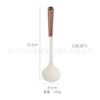 Utensílios de Cozinha Conjunto de Cozinha Utensílios de Cozinha de Silicone Conjunto de 6 Peças Resistente a Altas Temperaturas Antiaderente Espátula Doméstica Colher de Sopa Novo Atacado