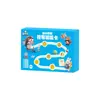 Caneta Infantil Treinamento de Controle de Caneta Jardim de Infância Bebê Caneta Apagável Prática de Escrita Treinamento de Concentração Educação Infantil Cartões de Prática de Iluminação