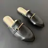 Otoño 2026 Estilo Caliente Moda Versátil Sin Cordones Estampado de Serpiente Pañuelo para la Cabeza Sandalias Planas Talla Grande Zapatos para Mujer Comercio Exterior Venta al por Mayor
