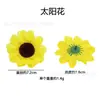 Atuendo de Girasol Simulado Accesorios Florales Adornos de Flor Accesorios de Flor Decorativa para Disparos y Escenarios