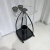 Novo Carrinho de Cabeleireiro, Carrinho de Ferramentas para Salão de Beleza, Carrinho de Cabeleireiro Multifuncional, Carrinho para Permanente e Coloração de Barbearia, Carrinho de Armazenamento