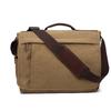 Bolso de Lona Mugu Bolso de Hombro para Hombre Bolso Cruzado Práctico para Negocios Bolso para Computadora de Gran Tamaño Puede Contener 15.6 pulgadas Eléctrico