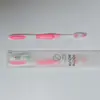 Cepillo de dientes y peine desechables para hotel, peine de plástico de grado de exportación con mango largo, cepillo de dientes desechable para hoteles y baños termales