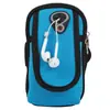 Nova Bolsa de Braço para Celular para Esportes ao Ar Livre Masculina e Feminina Bolsa de Braço para Corrida Bolsa de Pulso Cinto de Braço Multifuncional À Prova d'Água Mão Material de Mergulho