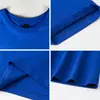 Camisetas Personalizadas de Manga Corta para Hombres y Mujeres, Cuello Redondo para Parejas, Algodón Cómodo y Transpirable para Grupos, Camisas Culturales Publicitarias, Bordado e Impresión