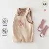 Conjunto de Peto de Algodón Puro Clase A para Bebé Verano Bebé Conjunto de Dos Piezas Romper sin Mangas con Shorts Ropa para Bebé