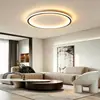 Lámpara de techo circular minimalista LED de espectro completo para proteger los ojos lámpara de dormitorio lámpara de ambiente para sala de estar estudio accesorio de iluminación