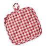Manopla de Mesa Estilo Nórdico Gruesa Cocina Multiusos Anti-quemaduras Base para Ollas Tela Aislante Térmico Base Aislante Térmico de Algodón y Lino Venta al por Mayor