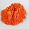 Borla de marcapáginas borla abanico borla pequeña borla colgante pequeña borla cojín adornos para el pelo linterna suministros festivos borla pequeño colgante