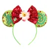 Amazon Diadema de Cumpleaños para Niña Lazo Lentejuelas Diadema Tema Frozen Accesorios para el Cabello de Niños