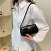 Bolso pequeño de estilo coreano para mujer, bandolera de hombro, estiloso bolso cuadrado pequeño para ir al trabajo, bolso de mujer para primavera y verano.