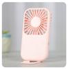 Calça Portátil para Exterior com Bolso com Aba, Mini Ventilador Recarregável por USB, Três Velocidades, Ventilador Pequeno Conveniente com Logotipo Imprimível