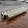 Ímãs Circulares Niquelados em Estoque Redondos Sucção Forte Ímãs Perfurados Neodímio Ferro Boro Anel Disco Pequeno com Furo Folha Magnética Atacado