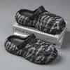 Sandalias Suela de Neumático Zuecos Hombre Suela Suave Antideslizantes Resistentes al Desgaste Transpirables Casual Playa Chanclas Mujer Personalizado de Fábrica