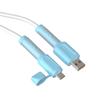 Cubierta Protectora de Línea de Datos Cubierta Protectora de Línea de Carga Cubierta Protectora de Conector Anti-Rotura Especial Apple Huawei Vivo Xiaomi