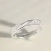 Acompañándote en tu Viaje, Anillos de Pareja de Plata Pura S999, un Par de Anillos de Gama Alta, Sencillos y Versátiles, un Regalo de San Valentín