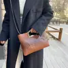 Bolso Texturizado para Mujer 2026 Nuevo Estilo Patrón de Cocodrilo Elegante Bolso de Mujer Bolso de Hombro con Cadena Bolso Cruzado Bolso de Mano Retro