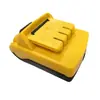Adaptador de 21V de grau industrial para sopradores de bateria de lítio Dewalt, luzes, furadeiras elétricas, chaves de impacto elétricas e acessórios para ferramentas no atacado