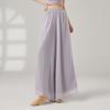 Pantalones de Pierna Ancha de Danza Clásica Atuendo de Presentación para Mujer, Pantalones Fluidos de Gasa, Ropa de Práctica de Danza Moderna, Pantalones de Danza para Mujer, Pantalones Anchos Sueltos