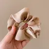 Estilo Ballet Encaje Anillo para el Pelo Intestino Grande Lazo Dulce Estilo Coreano Anillo para el Pelo Accesorios para el Cabello Primavera y Verano Nuevo Malla Cuerda para Cola de Caballo para Mujeres