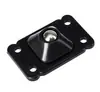 Rueda universal móvil rueda para muebles rueda rodante sin perforación polea de nailon bola silenciosa base adhesiva