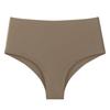Panty de Seda de Hielo Sin Costuras de Talle Alto Talla Grande Estilo Europeo y Americano Transfronterizo, Braguitas Deportivas Transpirables de Talle Bajo con Sensación de Piel Desnuda