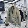 ¡Alternativa de Marca Grande! Chaqueta de Algodón Ligera para Hombre, Cortavientos e Impermeable para Exteriores, con Cuello Alto y Sistema Dinámico de Circulación de Aire para Calidez