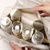 Bolsa de Cosméticos Colgante al por Mayor Gran Capacidad Portátil de Viaje Bolsa de Lavado Viaje Hogar Impermeable Bolsa de Cosméticos Bolsa de Almacenamiento