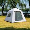 Fabricante Fuente Venta al por Mayor Camping al Aire Libre Toldo Inflable Tienda Integrada Multi-Persona Resistente a la Intemperie Equipo para Montañismo al Aire Libre