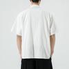 Camisa japonesa de talla grande para hombre 2023 abrigo estilo chino mejorado pareja neutra ing moda nacional cárdigan con hebilla para hombre