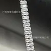 Corrente de Garras com Strass de Zircônia Corrente de Diamante de Cristal Corrente Galvanizada Feita à Mão DIY Cadarço Bolsa Feminina Acessórios para Vestuário Acessórios