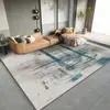 Tapete de área grande para uso doméstico, tapete estilo nórdico, tapete simples para sala de estar, tapete para mesa de centro, tapete para sofá, tapete para quarto, tapete de cobertura total para o cômodo inteiro, tapete de cabeceira